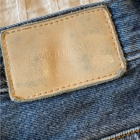 Everlane ’90s Cheeky Jean Medium Blue Wash 30 Ankle Organic Cotton Pants - Picture 7 of 13